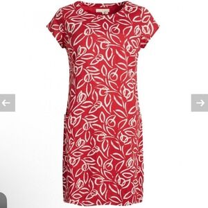 SEASALT Cornwall River Cove Dress (Painterly Leaf Rudder) NEW